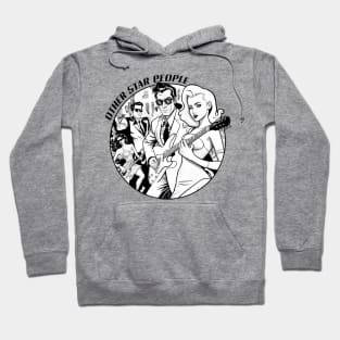 Other Star People - Circle New Wave Hoodie